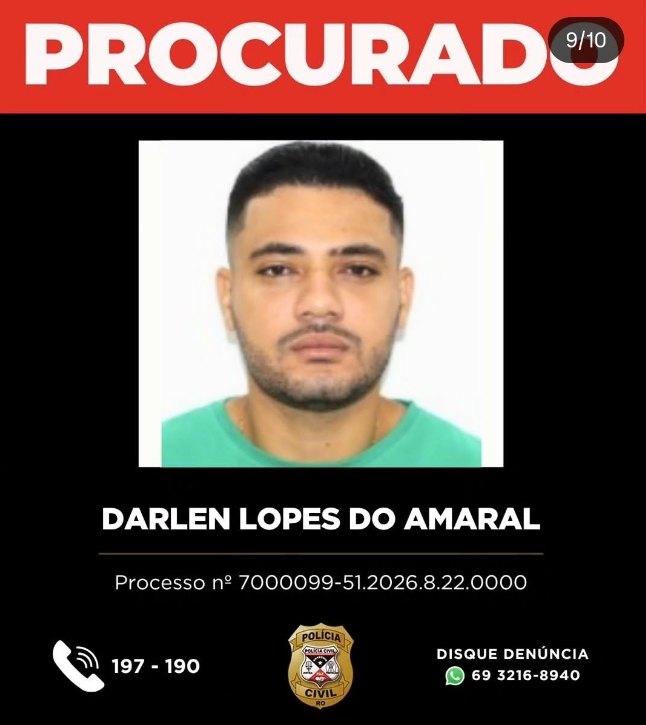 PROCURADOS: Polícia Civil divulga lista de foragidos em operação do Denarc