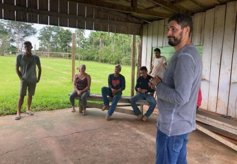 REGULARIZAÇÃO: Atendendo pedido de Marcio Pacele, Semur realiza atendimento em Nova Califórnia