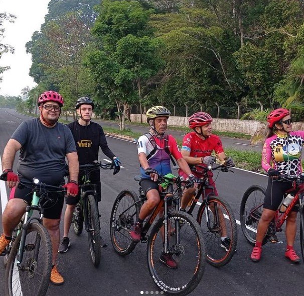 DESAFIO: Ciclistas de Porto Velho vão até Humaitá pedalando durante à noite