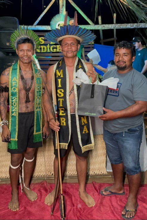 POVOS ORIGINÁRIOS: 3° Jogos Indígenas 2025 aconteceram em Alta Floresta D'Oeste