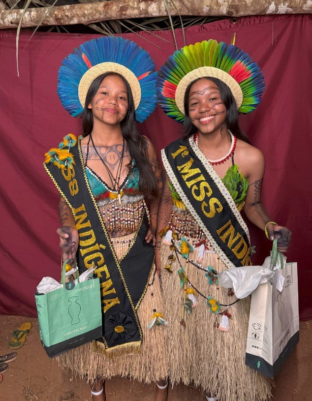 POVOS ORIGINÁRIOS: 3° Jogos Indígenas 2025 aconteceram em Alta Floresta D'Oeste