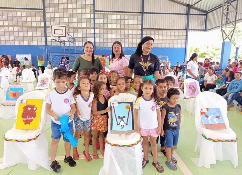 ITAPUÃ DO OESTE: II Exposição de Artes dos alunos com deficiência aborda cultura afro-brasileira