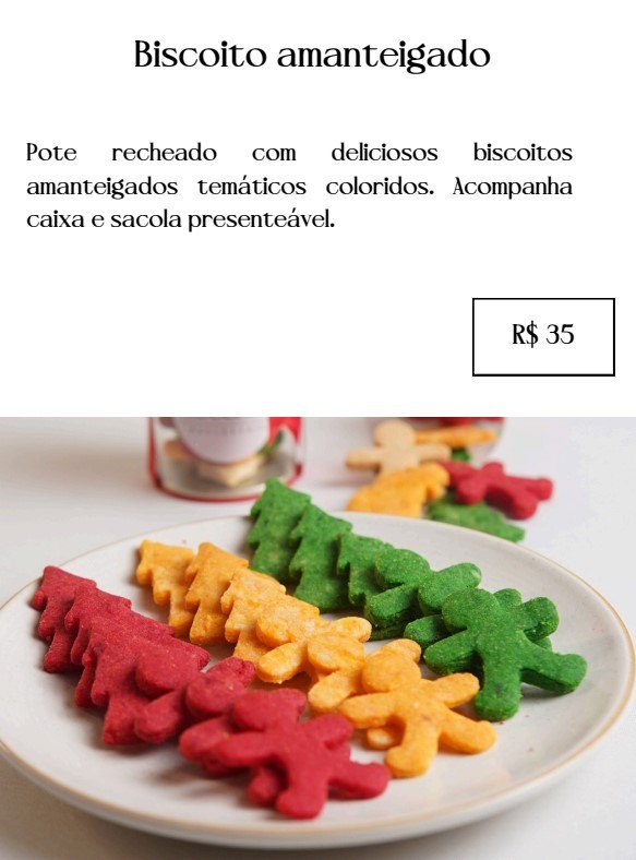DELÍCIAS: Confira o Menu Especial de Natal 2025 da Chocofleur