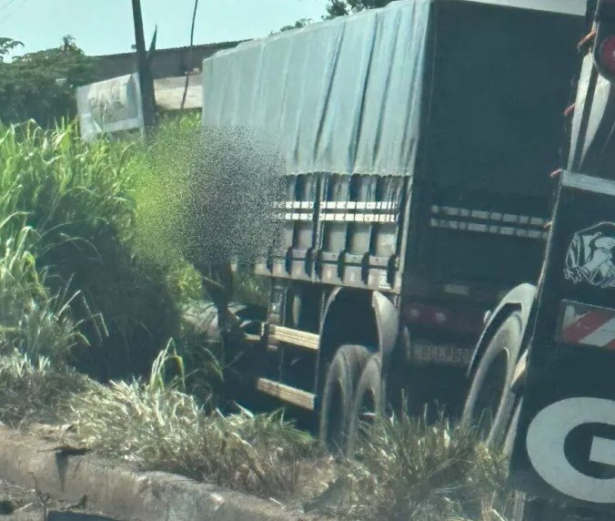 TRAGÉDIA: Batida frontal mata um idoso na BR 364 entre Cacoal e Pimenta Bueno