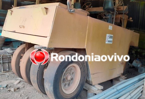 PREJUÍZO MILIONÁRIO: Diversos tratores e equipamentos são furtados de empresa; Casal é suspeito