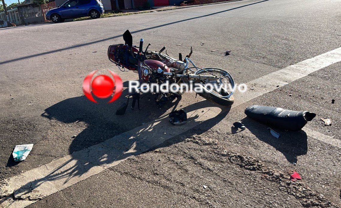RIO DE JANEIRO: Grave acidente é registrado entre Jeep e moto no Centro