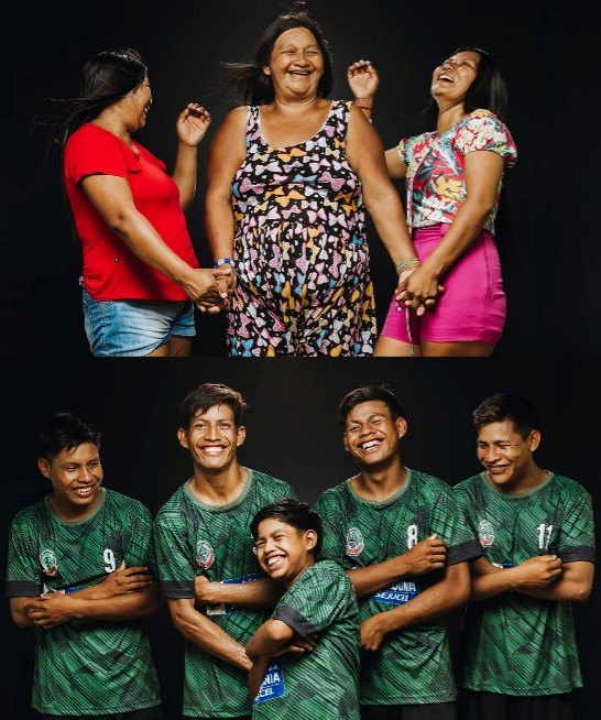 RETRATO SOLIDÁRIO: Projeto leva ensaio fotográfico gratuito a aldeia indígena de RO