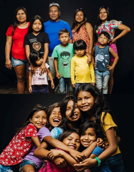 RETRATO SOLIDÁRIO: Projeto leva ensaio fotográfico gratuito a aldeia indígena de RO