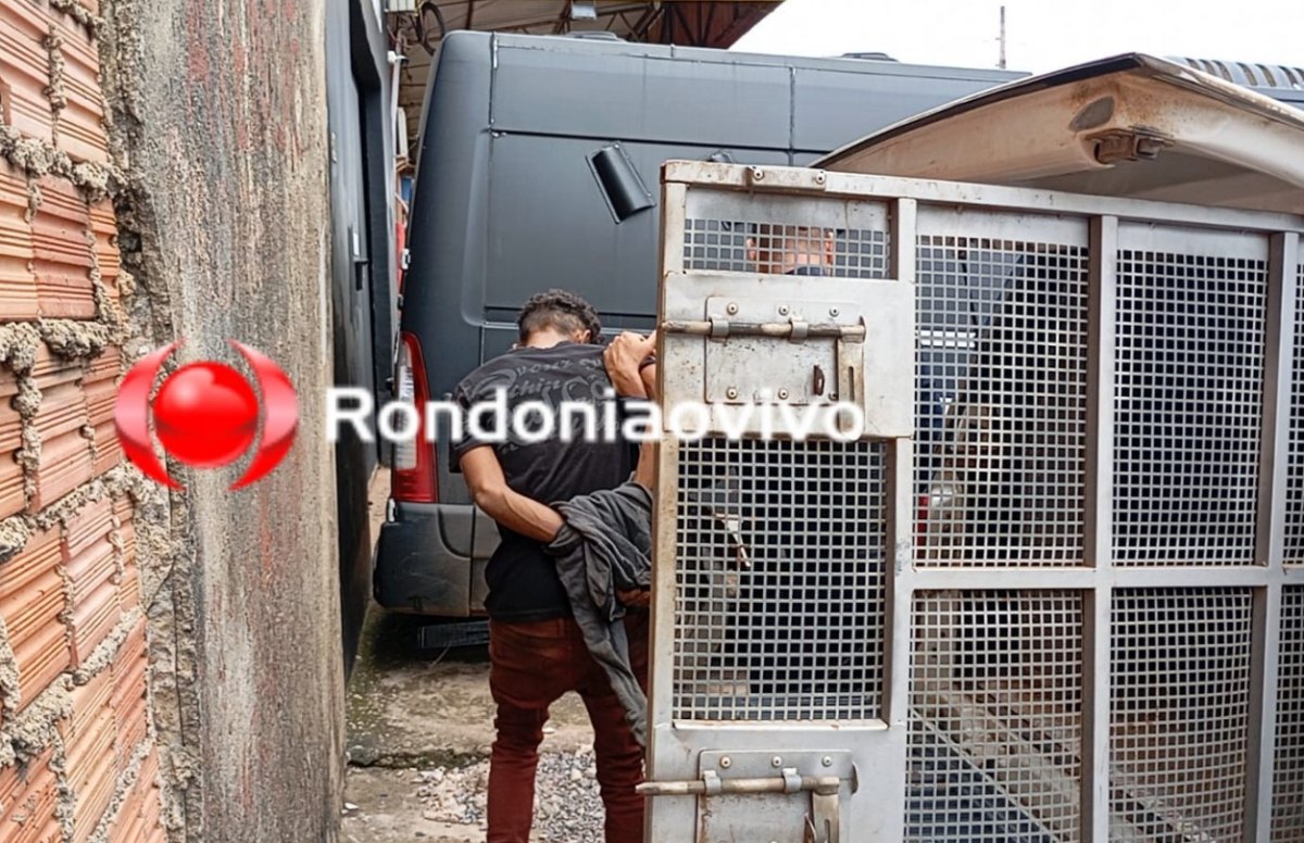 NO EMBRATEL: Ladrão é amarrado e surrado por populares após furto em residência