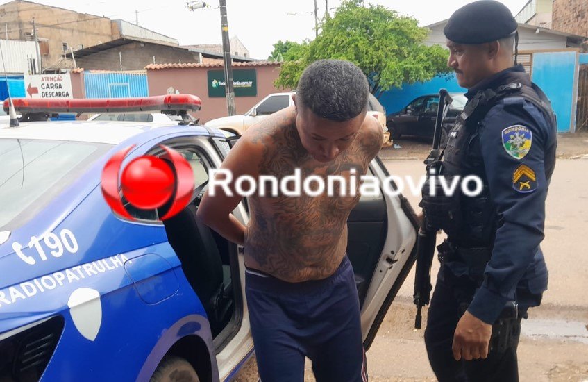 ZONA SUL: Mais um criminoso é preso com pistola e drogas durante operação policial