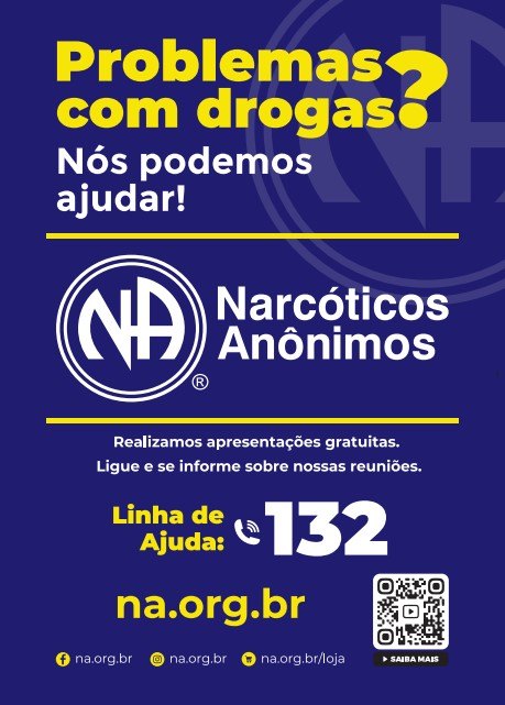 NARCÓTICOS ANÔNIMOS: N.A. marca presença na Conferência Municipal da Saúde e Educação do Trabalhador