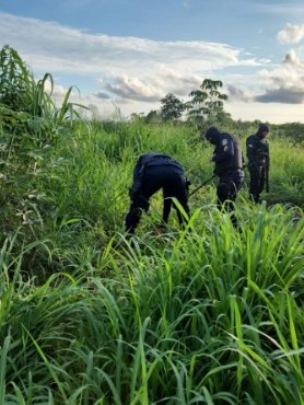 DETECÇÃO: Operação em condomínio descobre esconderijo de farda e distintivo da PC