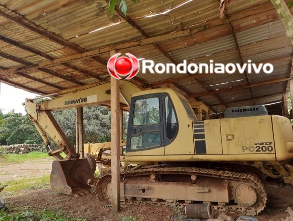 PREJUÍZO MILIONÁRIO: Diversos tratores e equipamentos são furtados de empresa; Casal é suspeito
