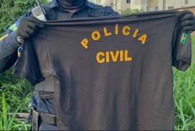 DETECÇÃO: Operação em condomínio descobre esconderijo de farda e distintivo da PC