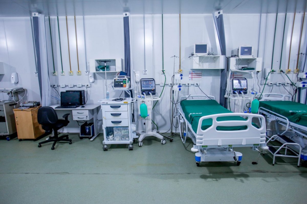 COVID-19: Governo entrega leitos do Hospital de Campanha na Zona Leste de Porto Velho