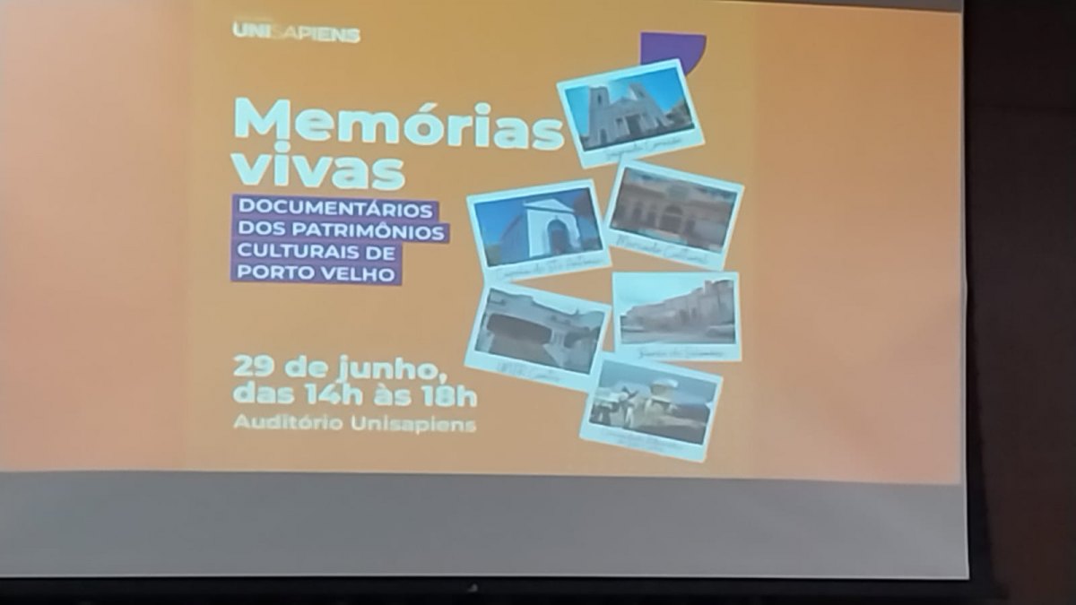 MEMÓRIA VIVA: Documentários acadêmicos de jornalismo registram patrimônios históricos de Porto Velho