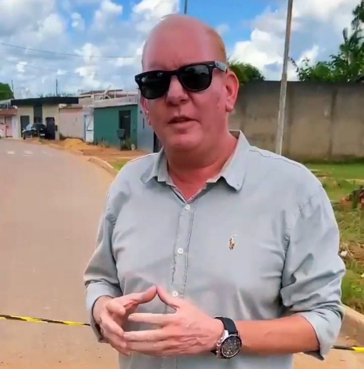 EDIMILSON DOURADO: Lombadas são construídas e garantem segurança a pedido do vereador