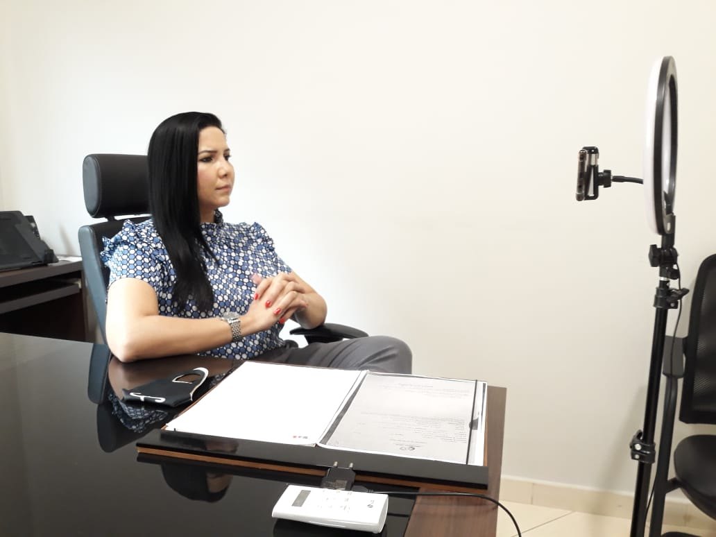 VEREADORA: Cristiane Lopes vota favorável a Lei que regulamenta o uso da APP