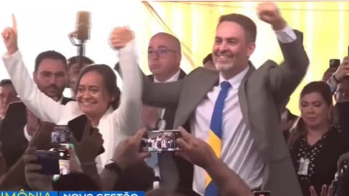 NOVA GESTÃO: Léo Moraes toma posse como prefeito de Porto Velho ...