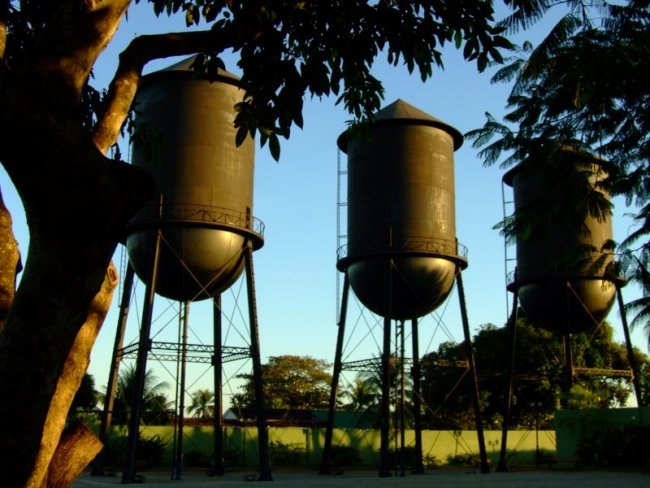 TURISMO: Conheça Praça das Três Caixas D'Água, principal símbolo de Porto Velho