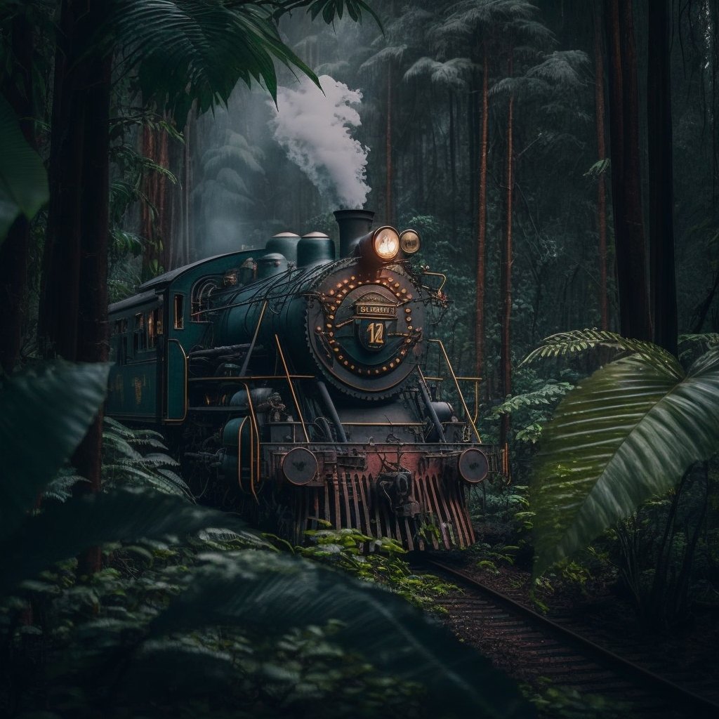 MADEIRA-MAMORÉ: Livro sobre a ferrovia, ilustrado com imagens criadas através da IA, será lançado em agosto