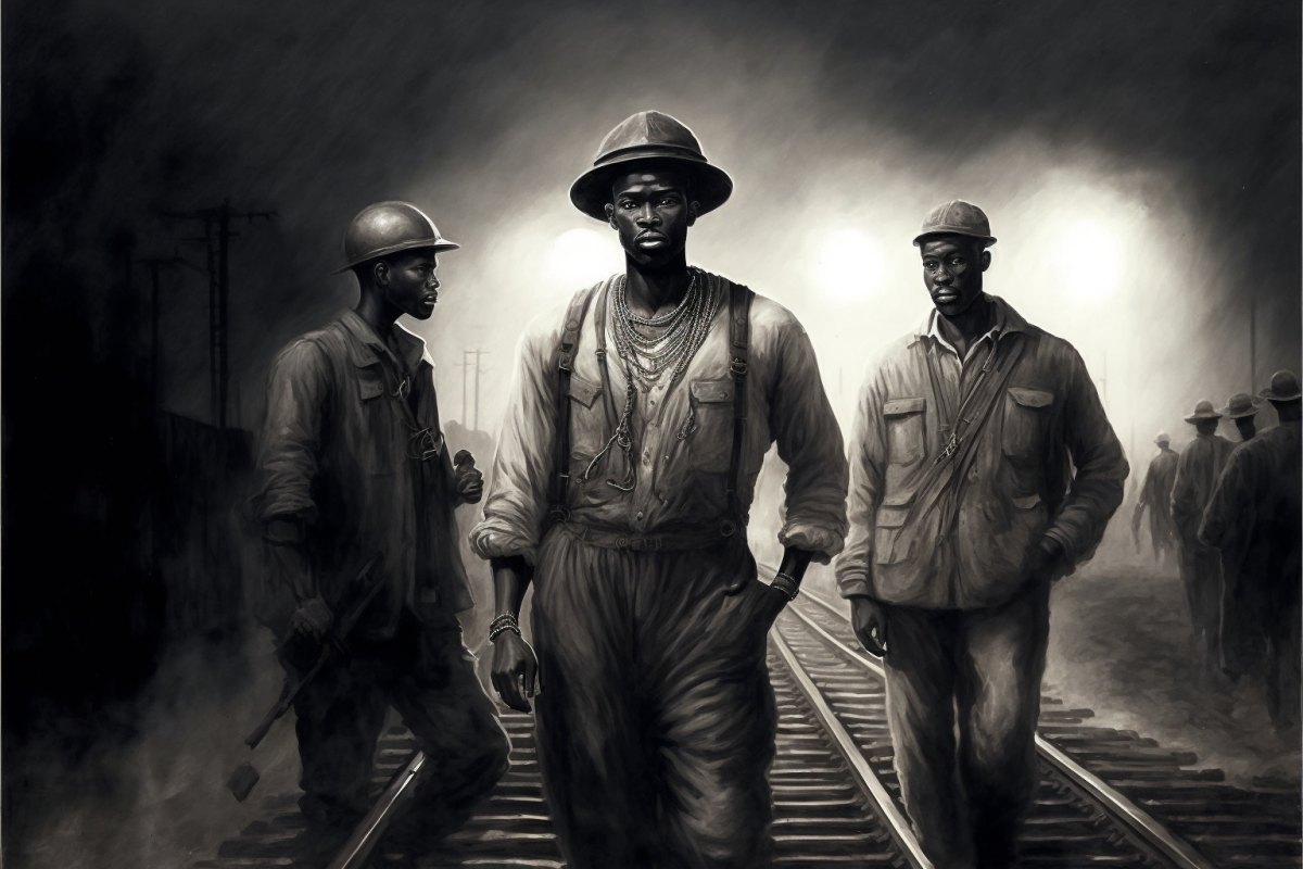 MADEIRA-MAMORÉ: Livro sobre a ferrovia, ilustrado com imagens criadas através da IA, será lançado em agosto