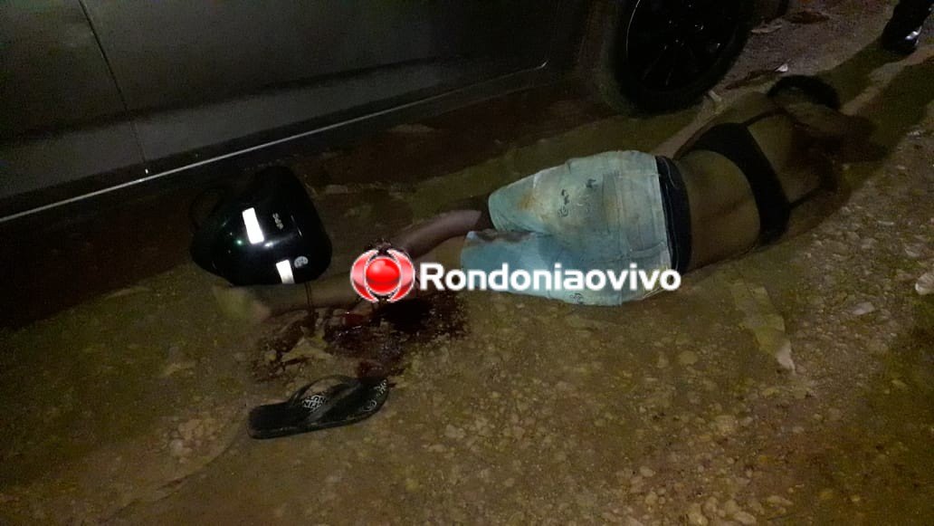 SE DEU MAL: Casal em moto roubada e armado sofre fratura exposta após perseguição