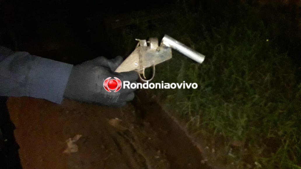 SE DEU MAL: Casal em moto roubada e armado sofre fratura exposta após perseguição