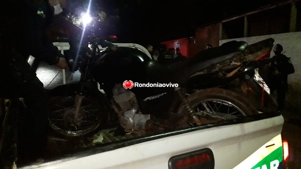 SE DEU MAL: Casal em moto roubada e armado sofre fratura exposta após perseguição