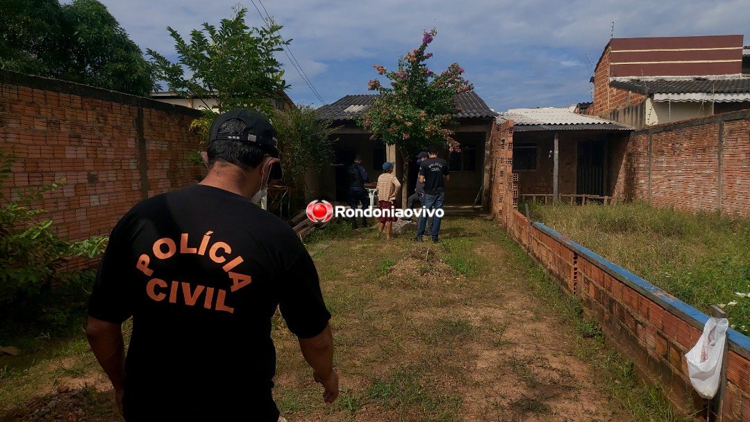 VÍDEO: Idosa nua é encontrada morta dentro de residência