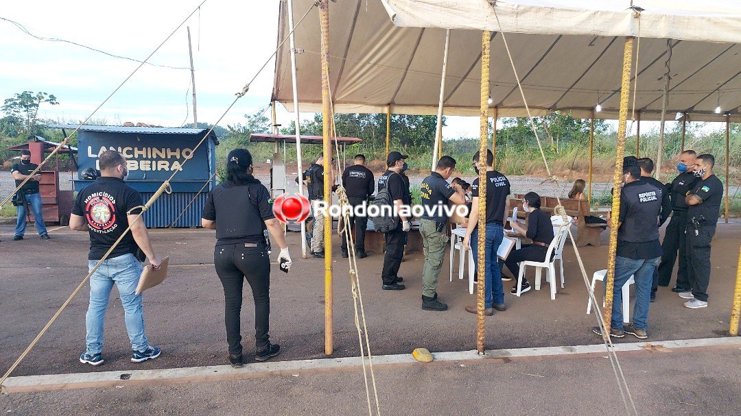 EGOS-PÓTAMOS: Operação prende membros de facção que agrediram menina até a morte