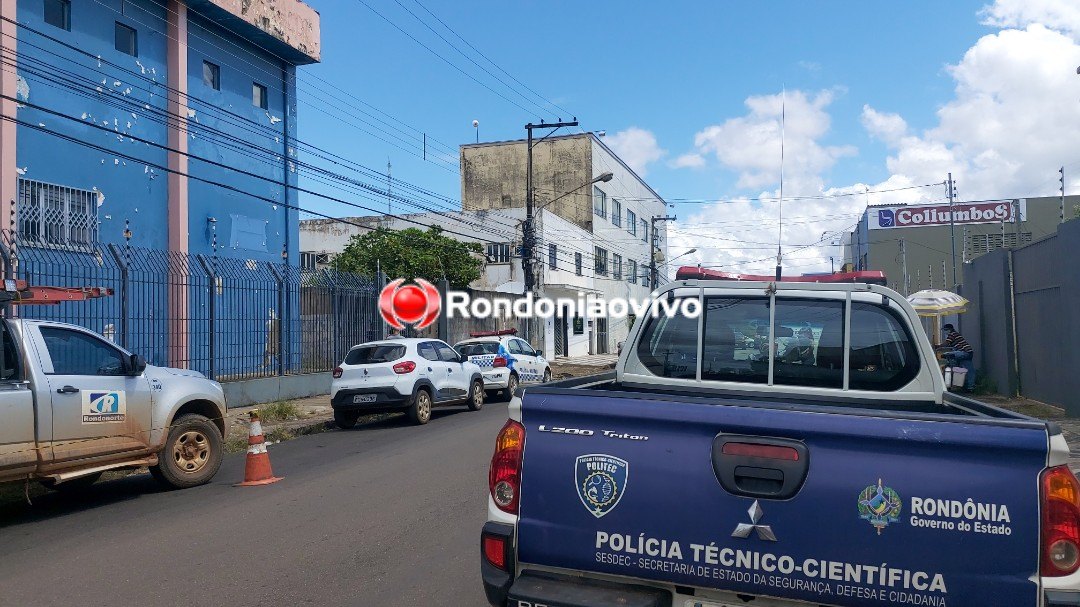 CAPITAL: Homem morre eletrocutado após invadir prédio no Centro