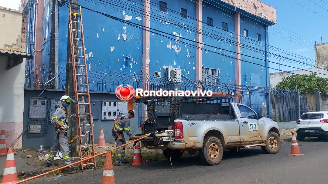 CAPITAL: Homem morre eletrocutado após invadir prédio no Centro
