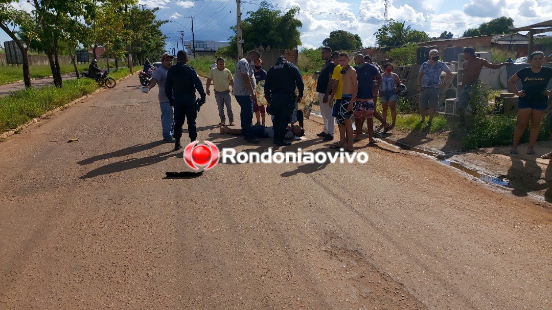 VÍDEO: Ciclista fica em estado grave após atropelamento
