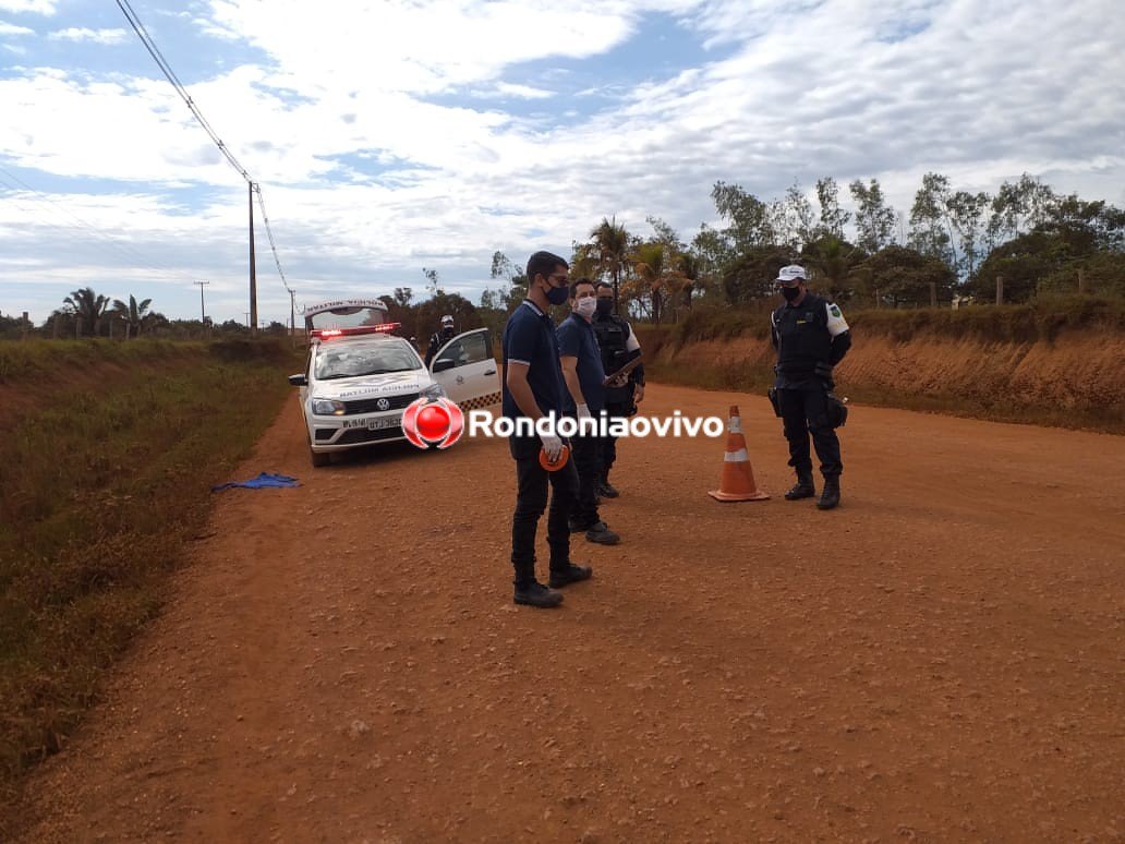 ACIDENTE: Capotamento na estrada da Penal deixa quatro pessoas feridas