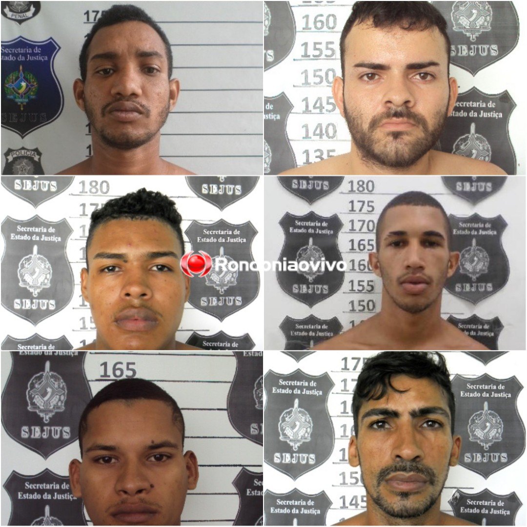 ALERTA: Doze presos fogem de penitenciária em Porto Velho 