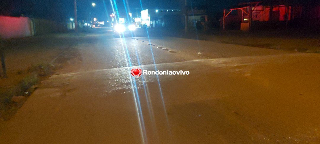 VÍDEO: Motociclista com sinais de embriaguez fica em estado grave após sofrer queda