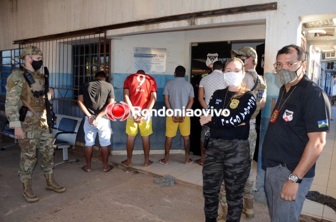 MANUS LEGIS: Operação da Polícia Civil prende 22 integrantes de organização criminosa