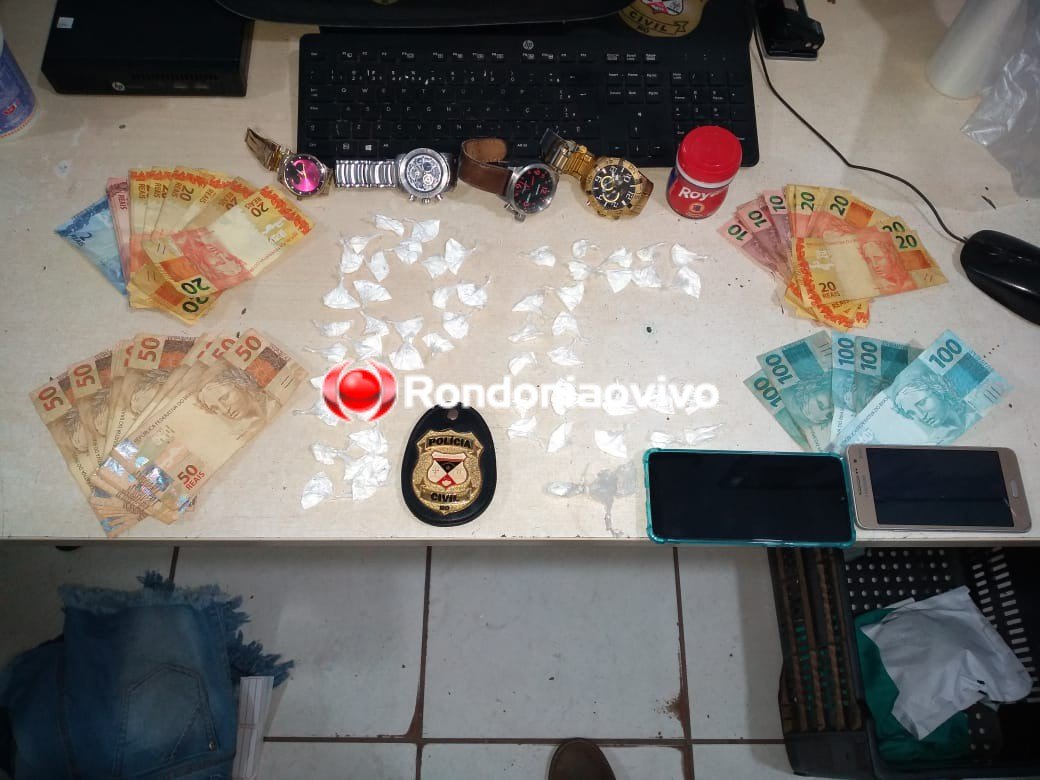 MANUS LEGIS: Operação da Polícia Civil prende 22 integrantes de organização criminosa