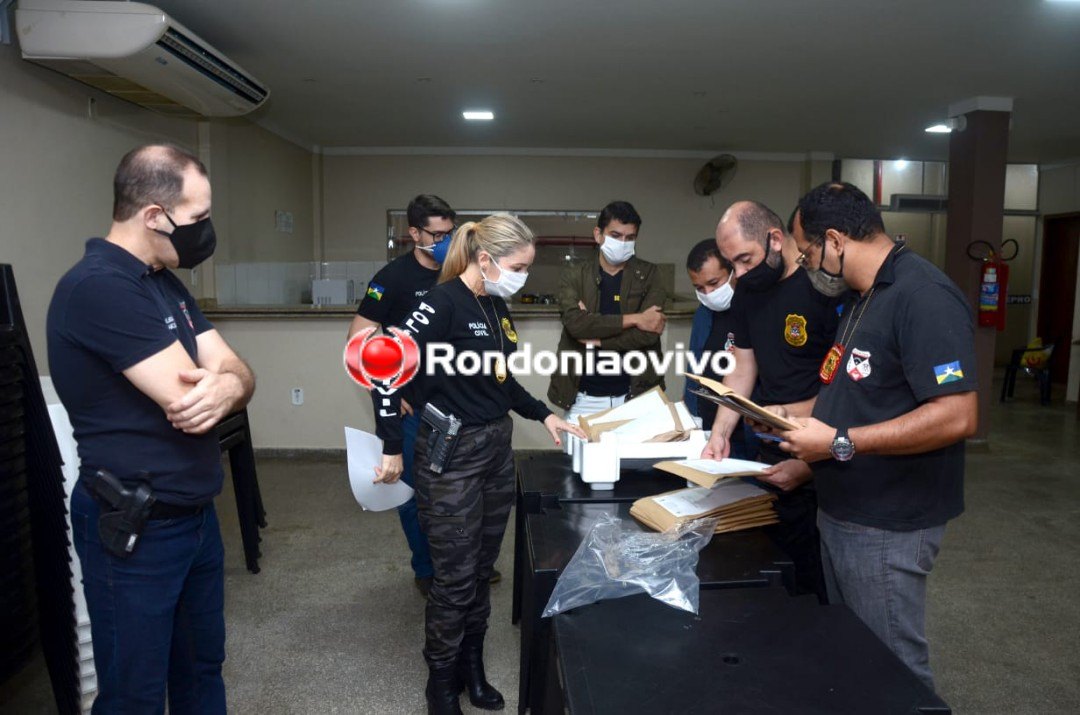 MANUS LEGIS: Operação da Polícia Civil prende 22 integrantes de organização criminosa