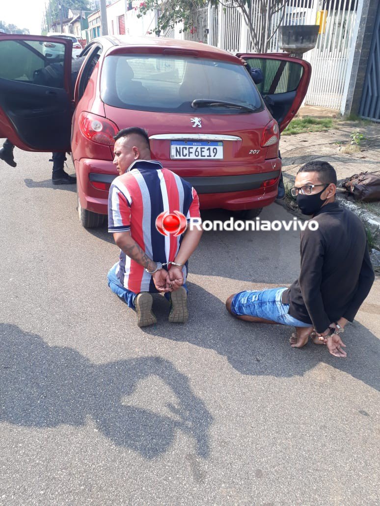 QUADRILHA: Equipe do Gusmão prende criminosos que assaltaram dono de churrascaria