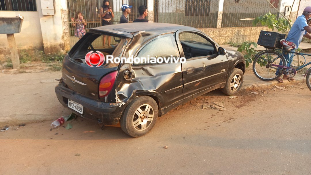 TRAGÉDIA: Adolescente morre atropelado por carro e população tenta linchar motorista