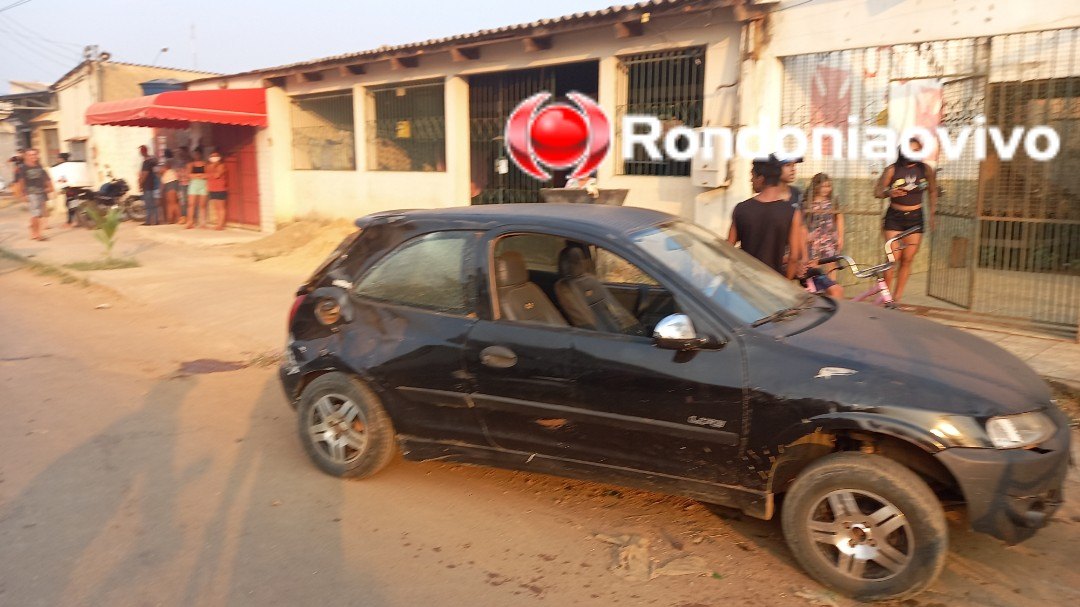 TRAGÉDIA: Adolescente morre atropelado por carro e população tenta linchar motorista