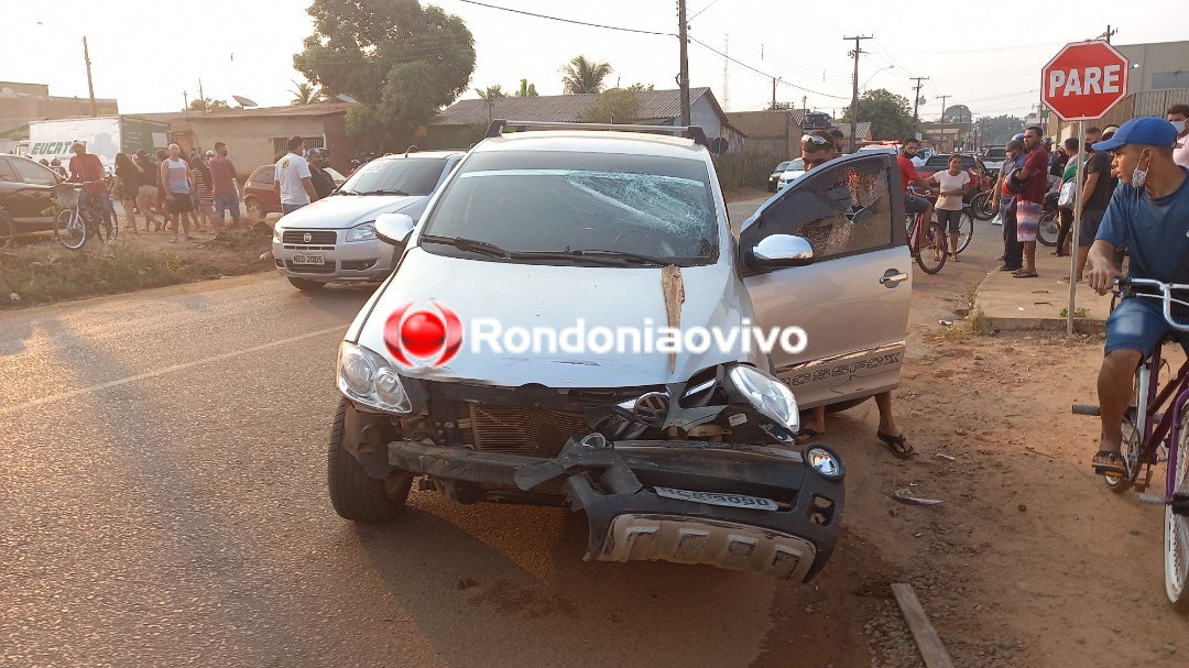 TRAGÉDIA: Adolescente morre atropelado por carro e população tenta linchar motorista