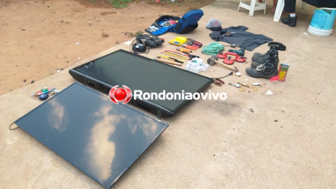 ARRASTÕES EM LOJAS: Delegacia de Patrimônio realiza mega operação na capital