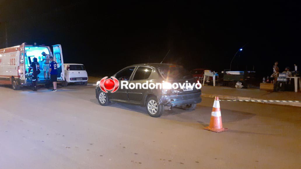 ESPAÇO ALTERNATIVO: Suposto racha entre motos acaba em grave acidente com carro