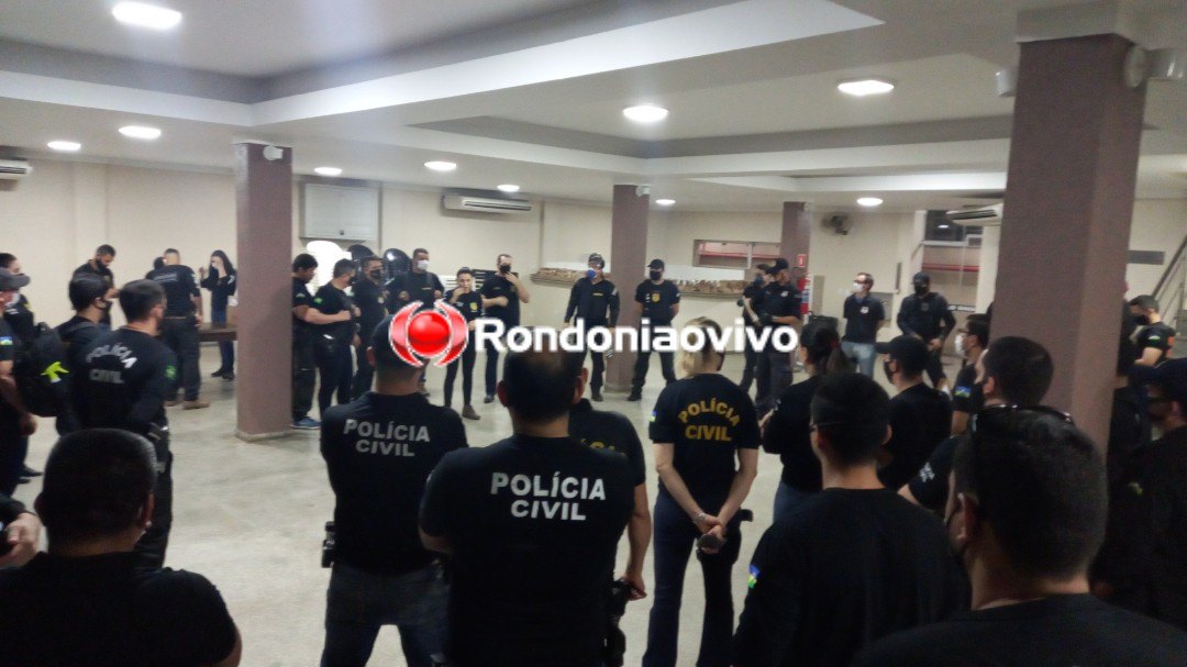 TRIBUNAL DO CRIME: Homicídios realiza outra megaoperação em condomínio na capital