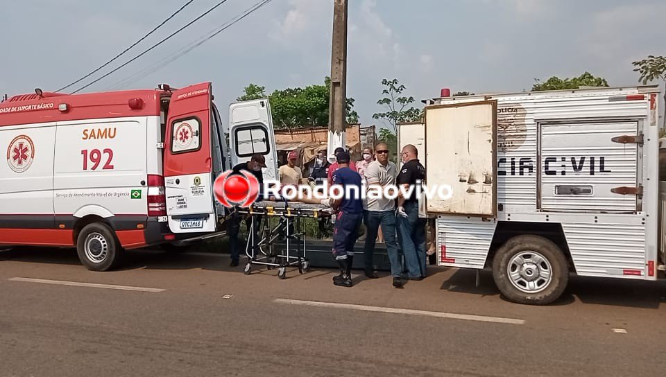 ASSISTA: Cabo do Corpo de Bombeiros morre na cabeceira da ponte do rio Madeira