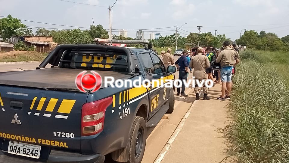 ASSISTA: Cabo do Corpo de Bombeiros morre na cabeceira da ponte do rio Madeira