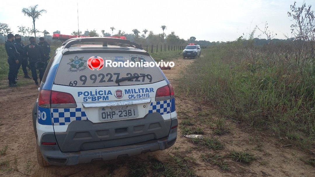 ASSASSINATO - VÍDEO: Homem é morto a golpes de facão em mata atrás do Orgulho do Madeira